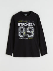 LCW Kids Crew Neck Boys Pyjama Set