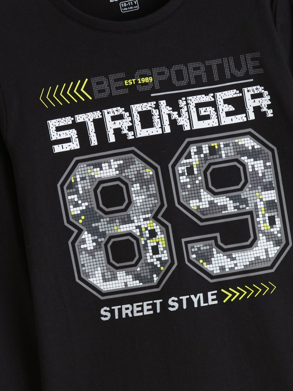 LCW Kids Crew Neck Boys Pyjama Set