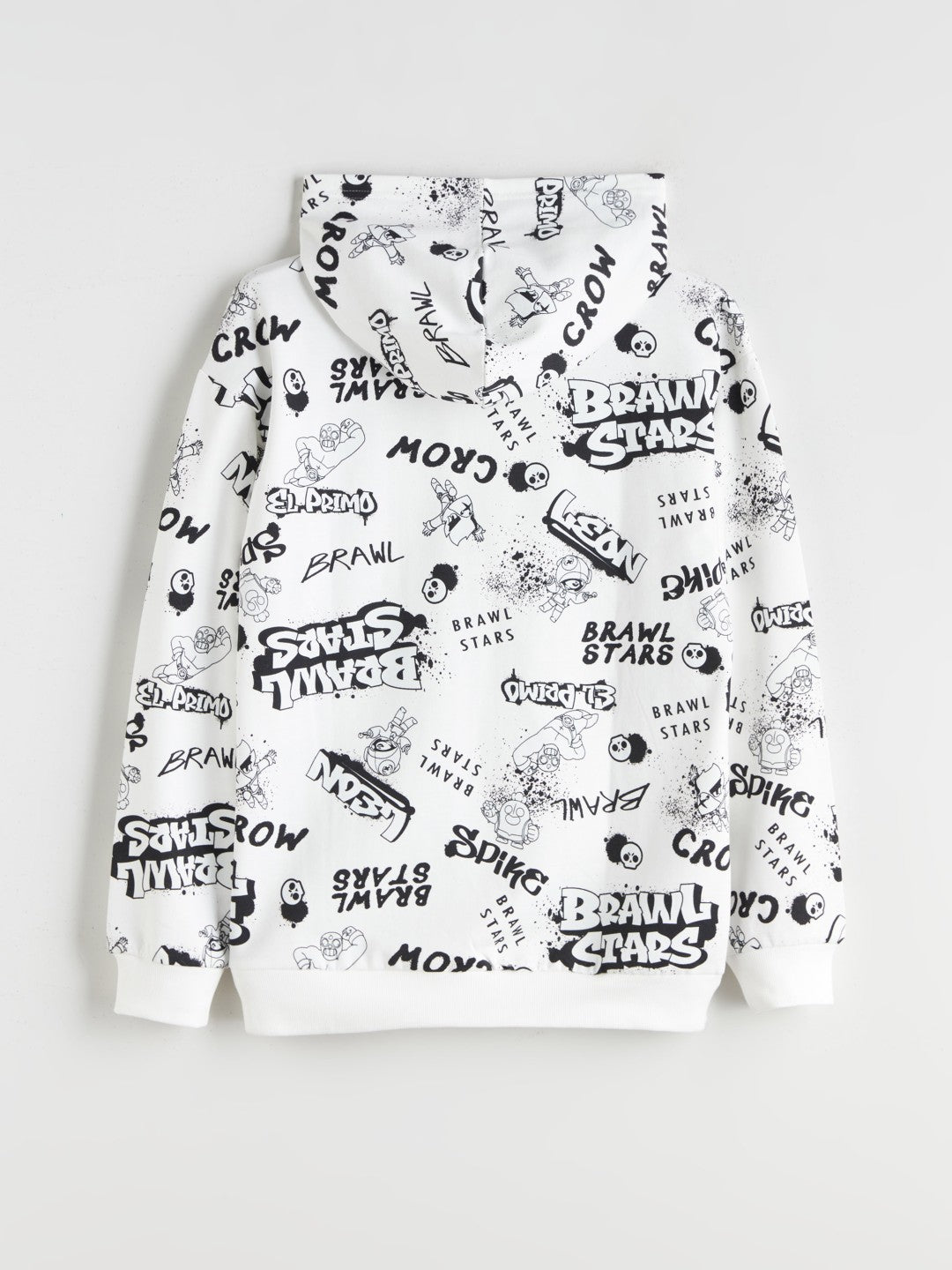 LCW Kids Hooded Brawl Stars Printed Boys Sweatshirt