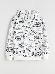 LCW Kids Hooded Brawl Stars Printed Boys Sweatshirt