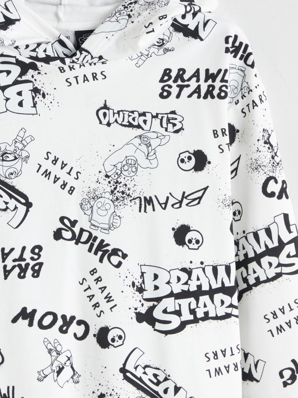 LCW Kids Hooded Brawl Stars Printed Boys Sweatshirt