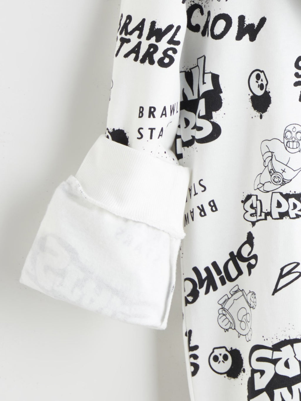 LCW Kids Hooded Brawl Stars Printed Boys Sweatshirt