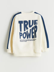 LCW Kids Printed Boys Sweatshirt
