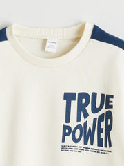 LCW Kids Printed Boys Sweatshirt