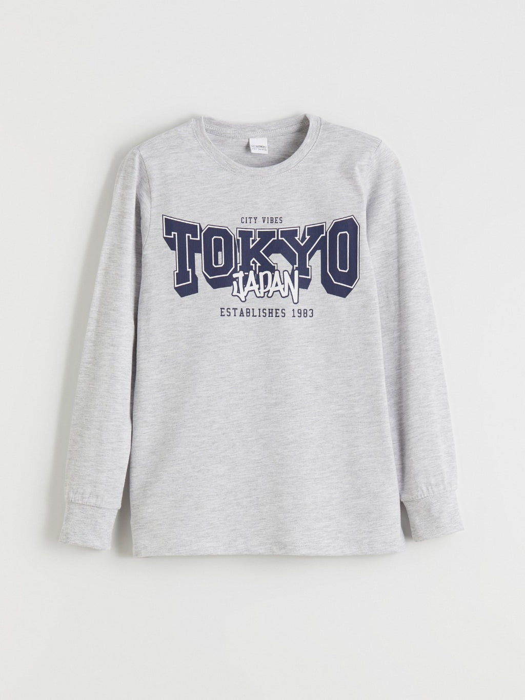 LCW Kids Crew Neck Boys Pyjama Set