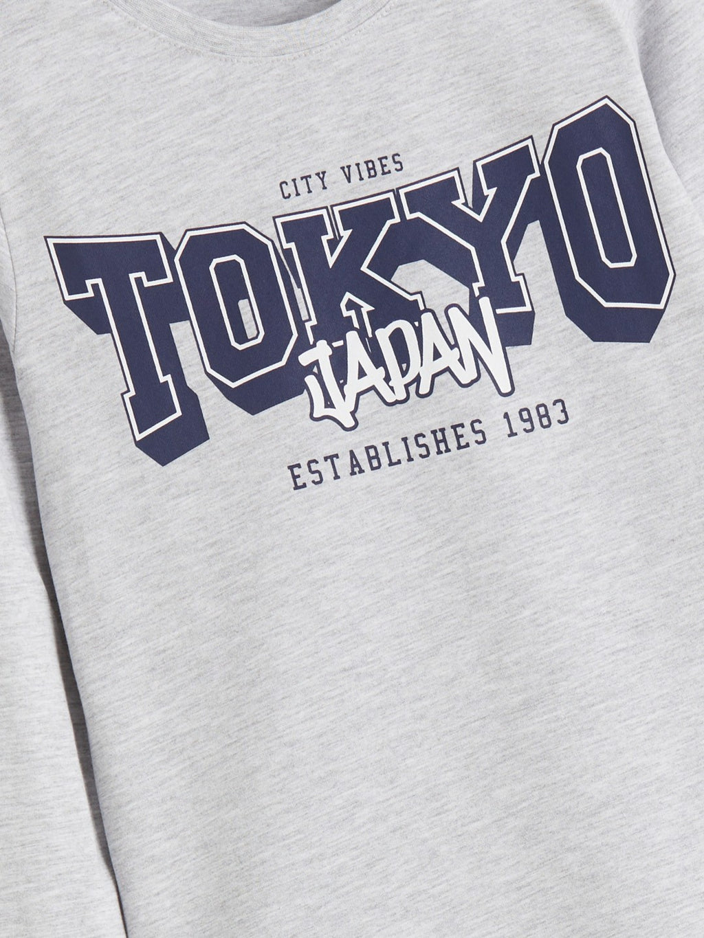 LCW Kids Crew Neck Boys Pyjama Set