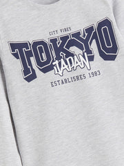 LCW Kids Crew Neck Boys Pyjama Set