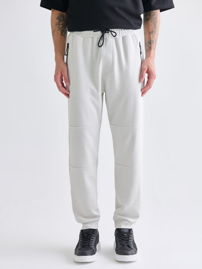 Xside Beige Standard Fit Men Jogger Sweatpants Main Image