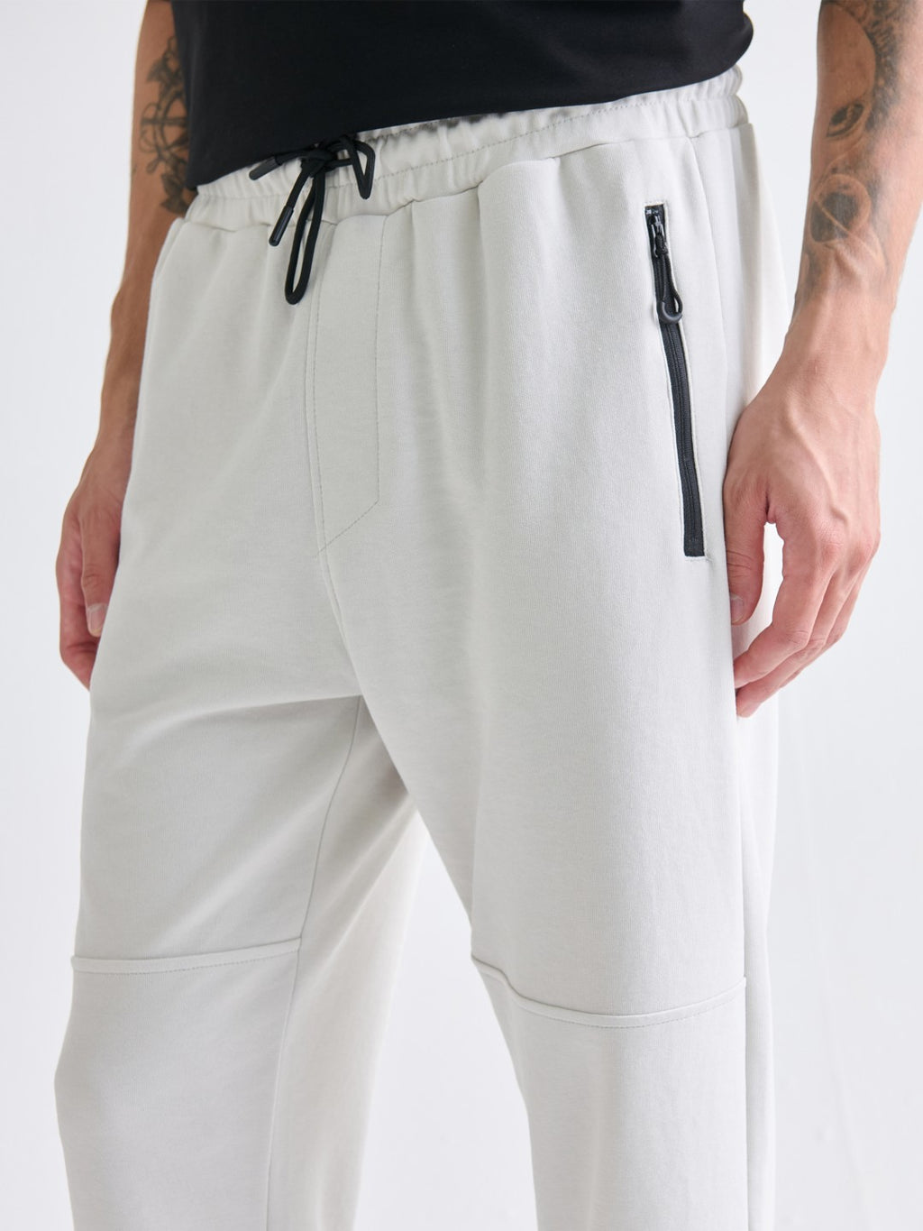 Xside Beige Standard Fit Men Jogger Sweatpants