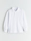 LCW Kids White Polo Neck Basic Boys T-Shirt