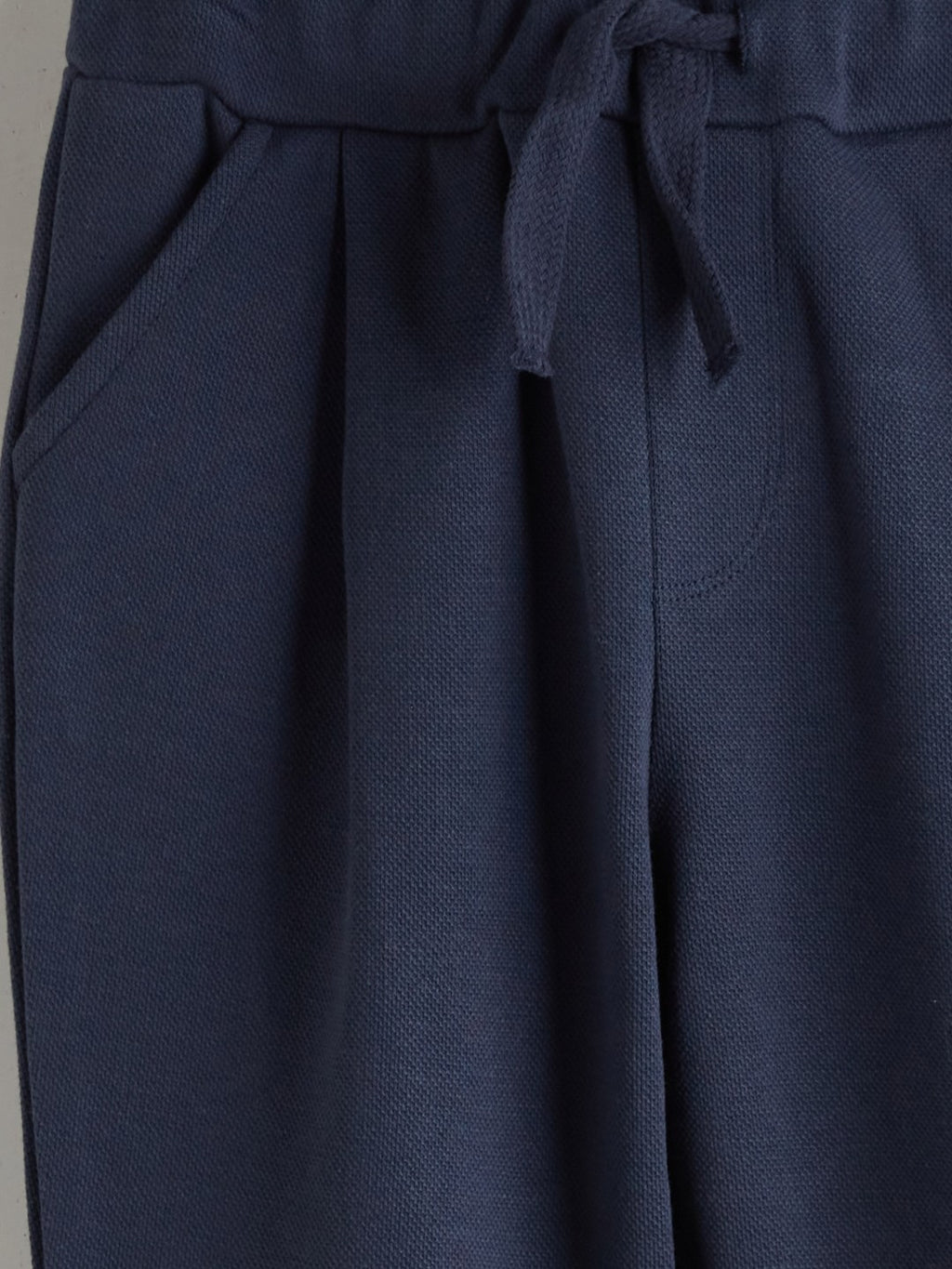 LCW Kids Navy Blue Elastic Waist BoyS Tracksuit Bottoms