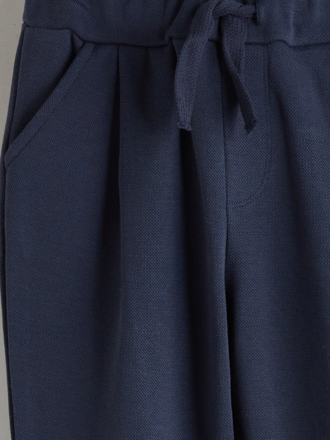 LCW Kids Navy Blue Elastic Waist BoyS Tracksuit Bottoms