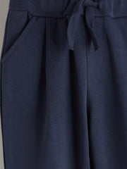 LCW Kids Navy Blue Elastic Waist BoyS Tracksuit Bottoms