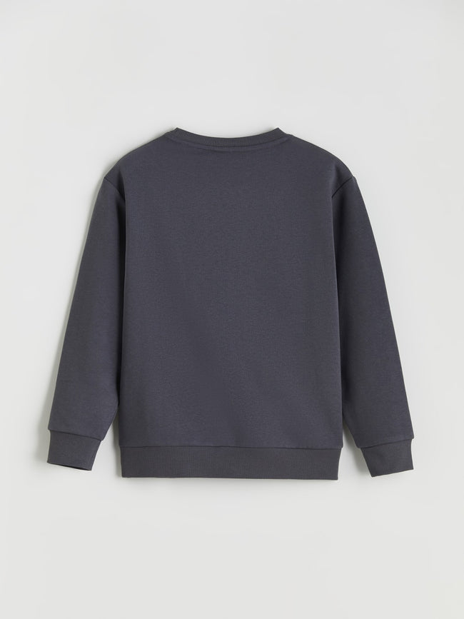 LCW Kids Crew Neck California Printed Boys Sweatshirt Main Image