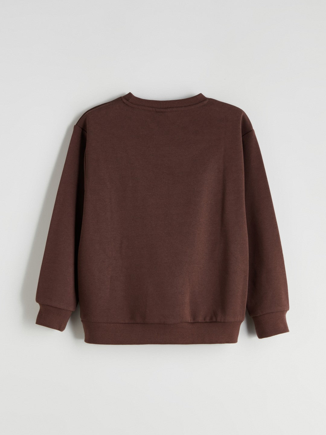 LCW Kids Crew Neck Los Angeles Printed Boys Sweatshirt