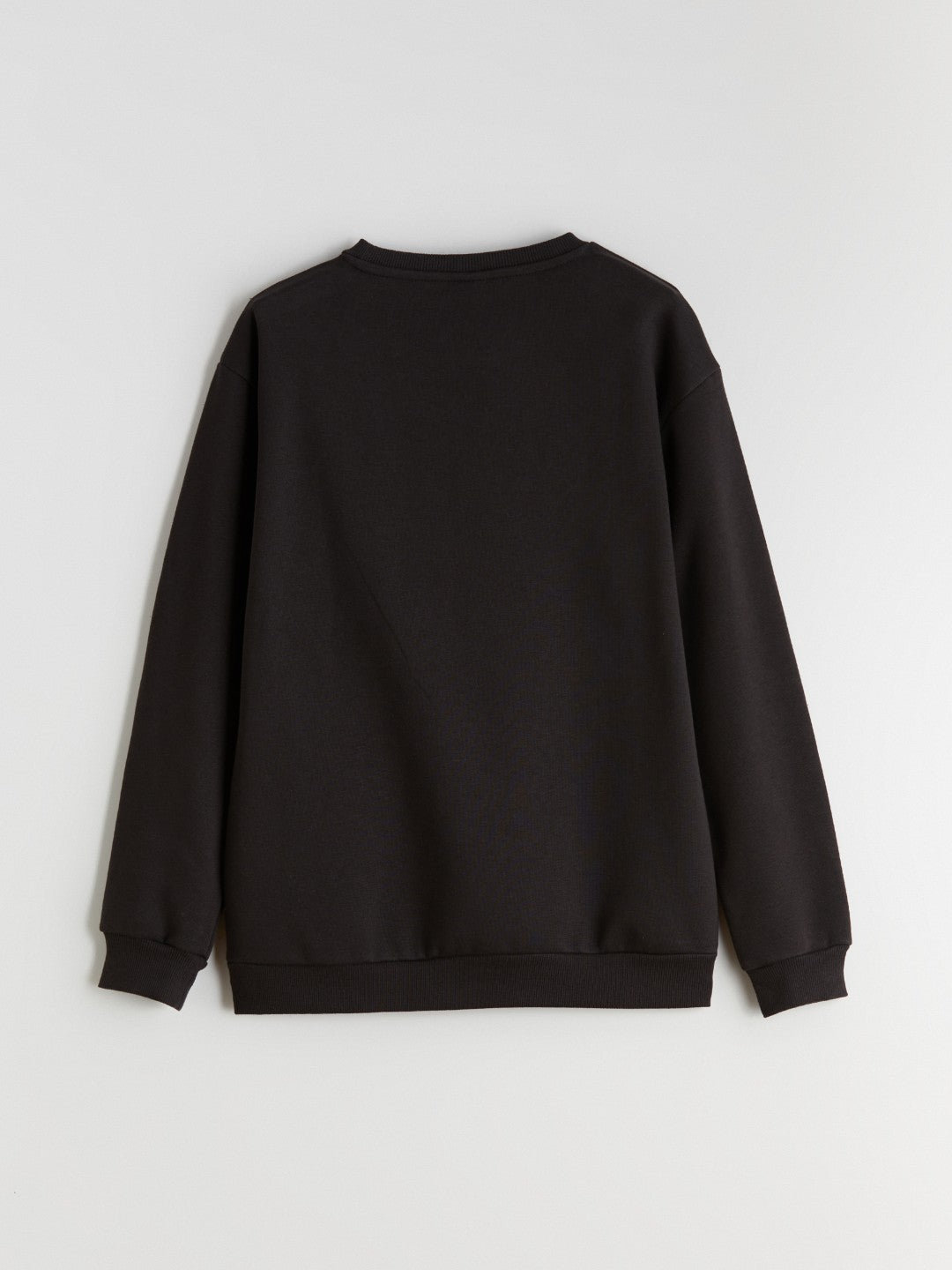 LCW Kids Crew Neck New York Printed Boys Sweatshirt