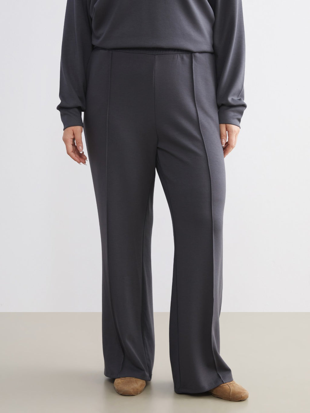 LCW Comfort Women Sweatpants With Elastic Waist