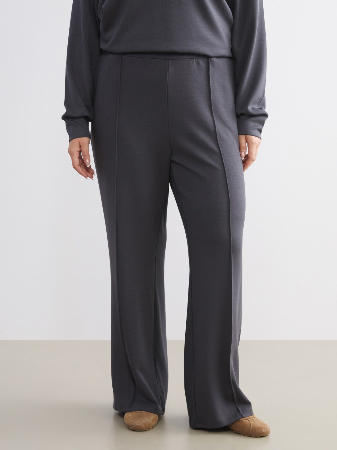 LCW Comfort Women Sweatpants With Elastic Waist