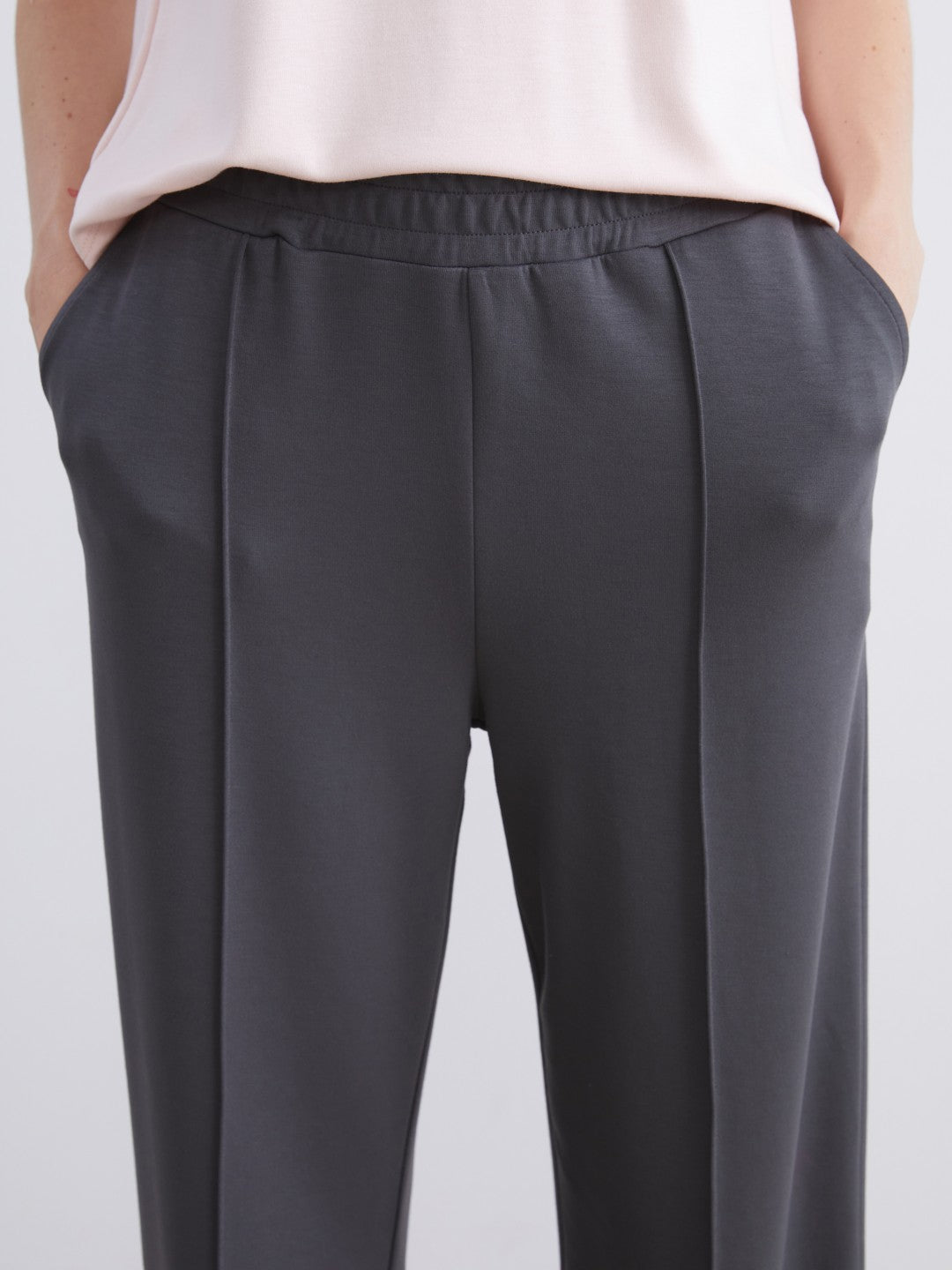 LCW Comfort Women Sweatpants With Elastic Waist