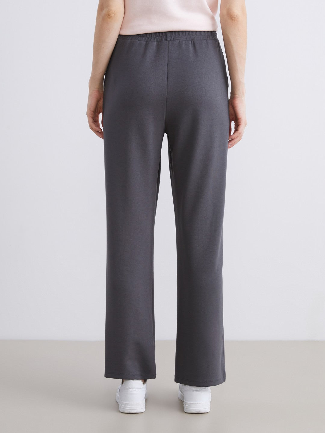 LCW Comfort Women Sweatpants With Elastic Waist