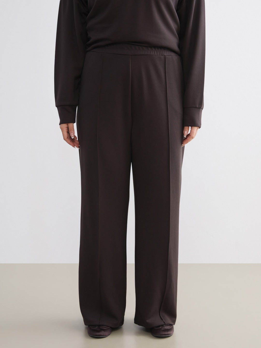 LCW Comfort Women Sweatpants With Elastic Waist