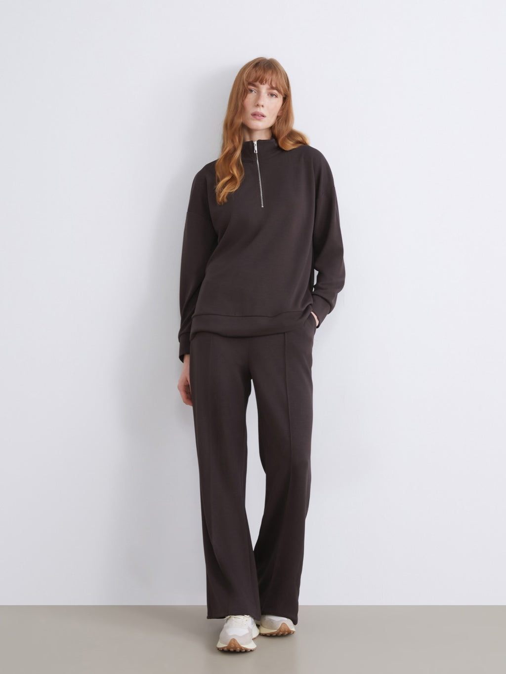 LCW Comfort Women Sweatpants With Elastic Waist