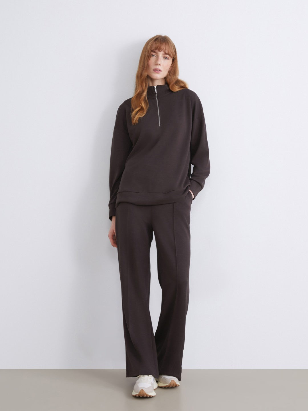 LCW Comfort Women Sweatpants With Elastic Waist