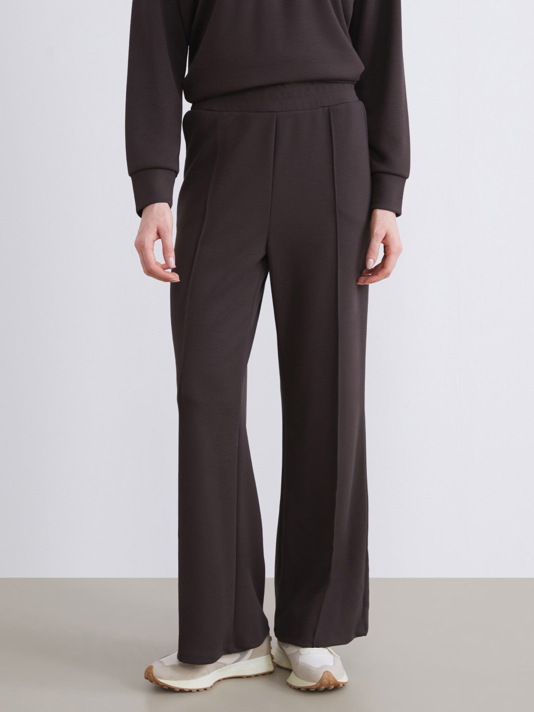 LCW Comfort Women Sweatpants With Elastic Waist