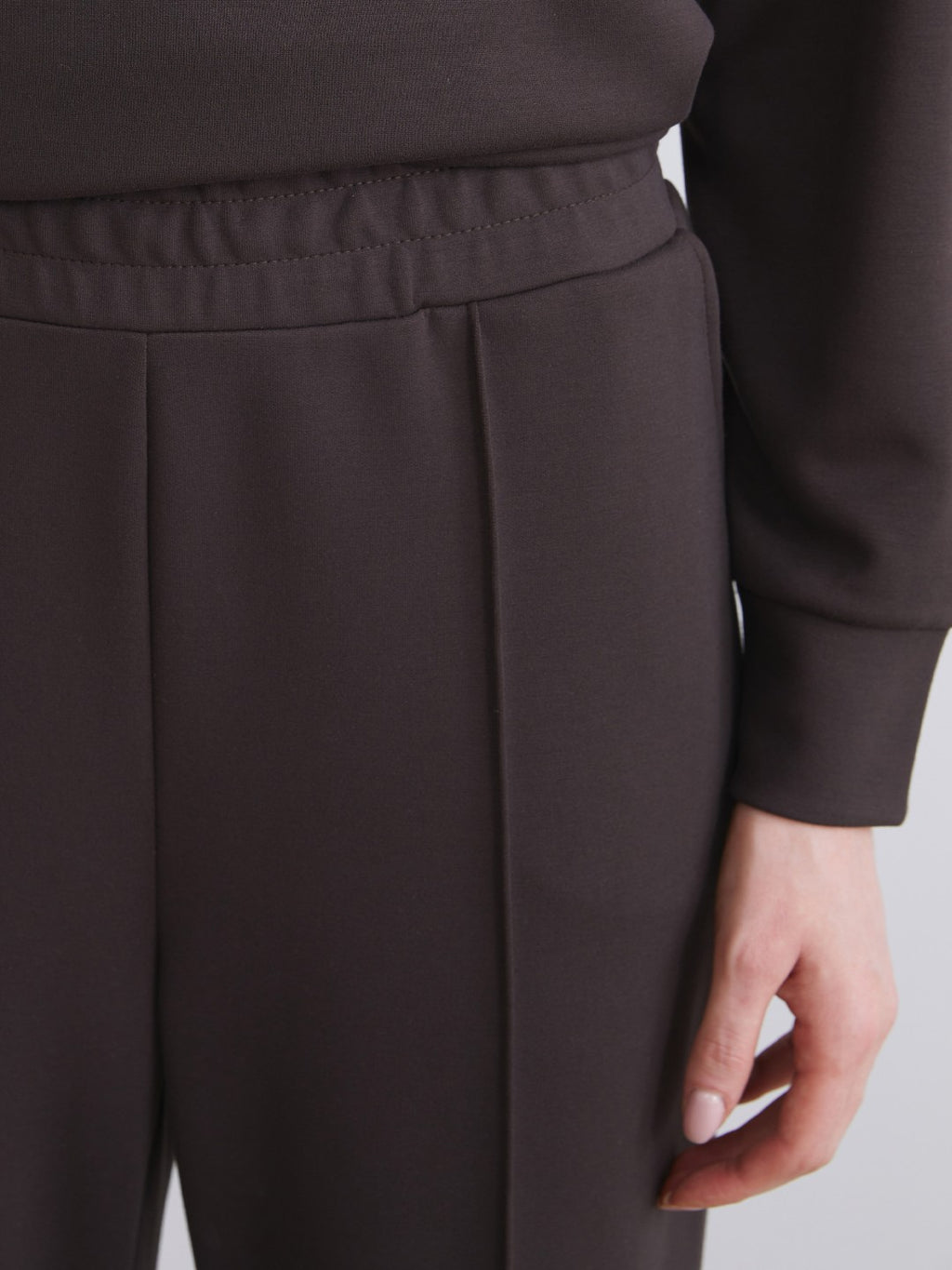 LCW Comfort Women Sweatpants With Elastic Waist