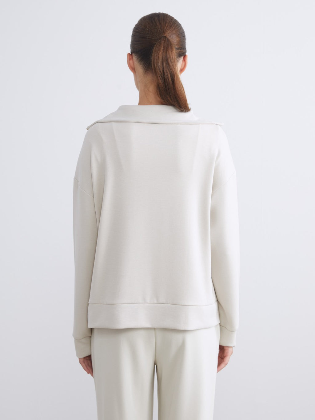 LCW Vision Funnel Neck Women Sweatshirt