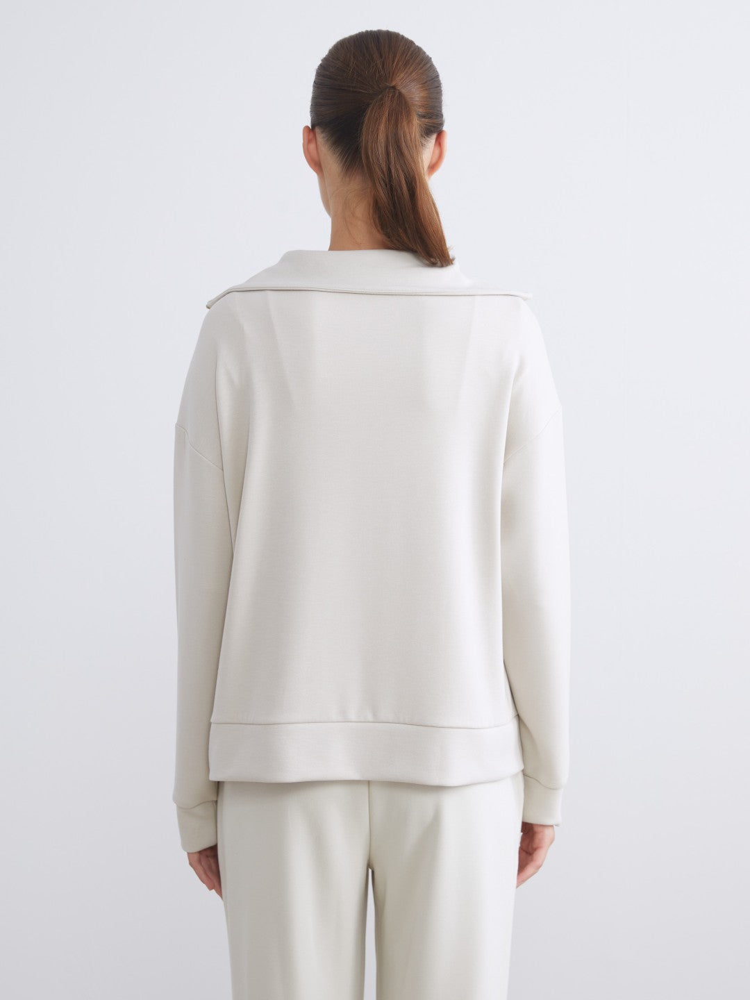 LCW Vision Funnel Neck Women Sweatshirt