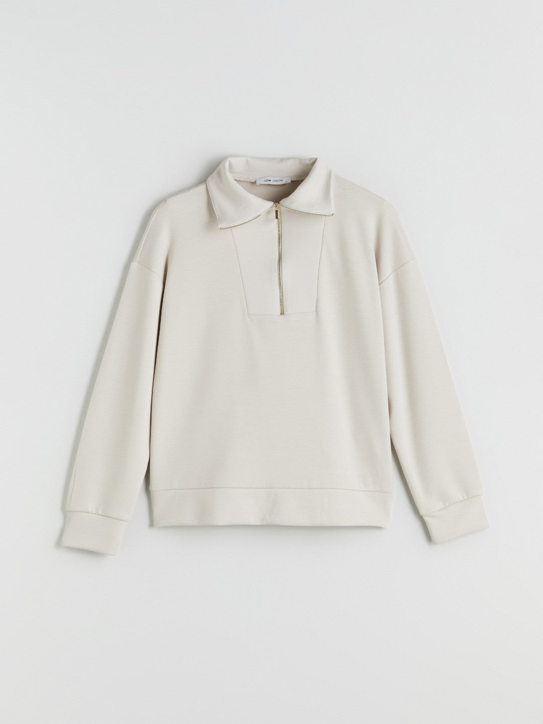 LCW Vision Funnel Neck Women Sweatshirt