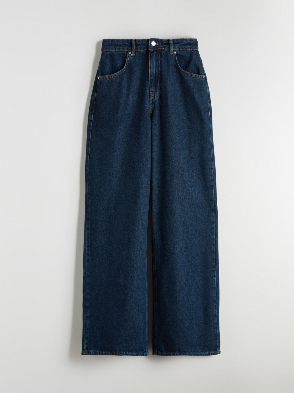 Xside Blue Wideleg Women Jeans