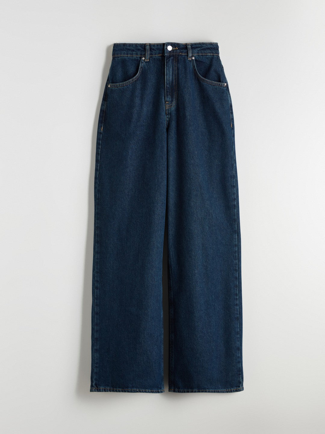 Xside Blue Wideleg Women Jeans