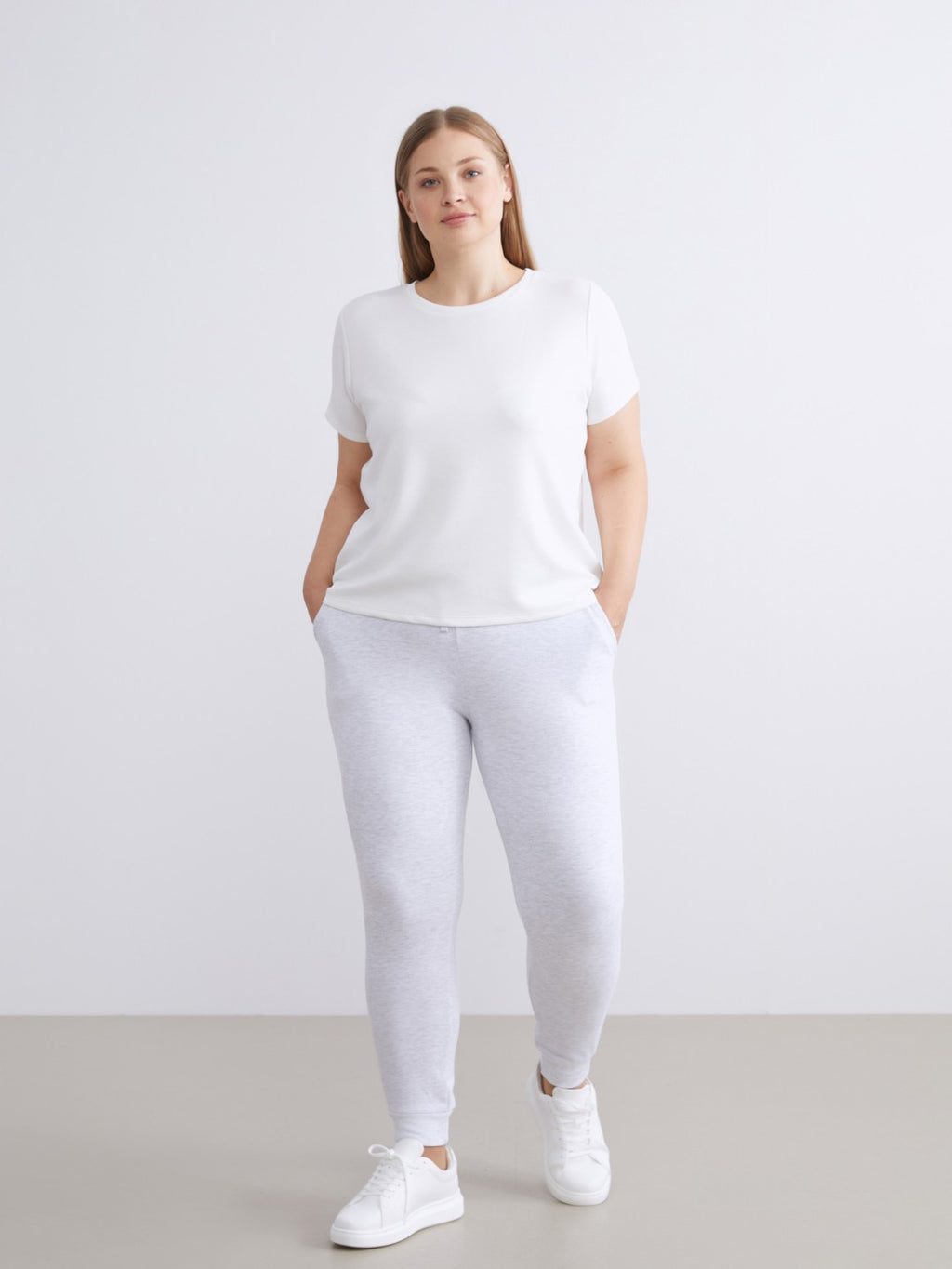 Xside Elasticated Waist Women Jogger Sweatpants