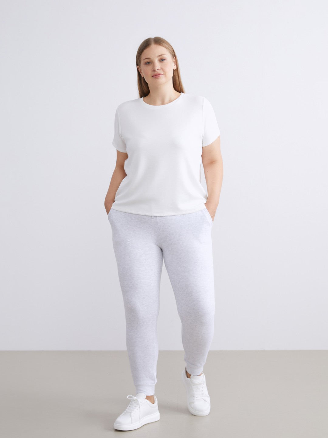 Xside Elasticated Waist Women Jogger Sweatpants