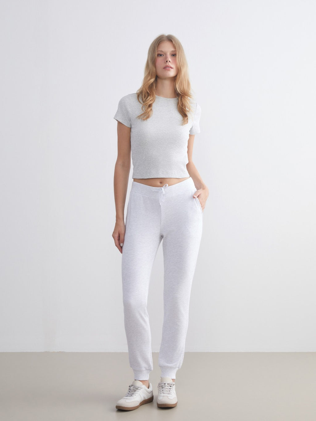 Xside Elasticated Waist Women Jogger Sweatpants