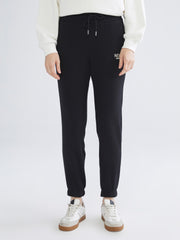 Xside Black New York Printed Women Thick Jogger Sweatpants