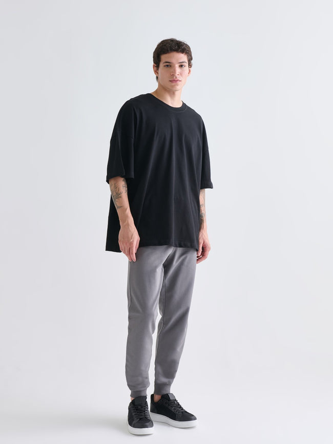 Xside Gray Standard Fit Men Jogger Sweatpants Hover Image