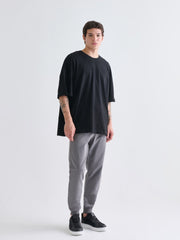 Xside Gray Standard Fit Men Jogger Sweatpants
