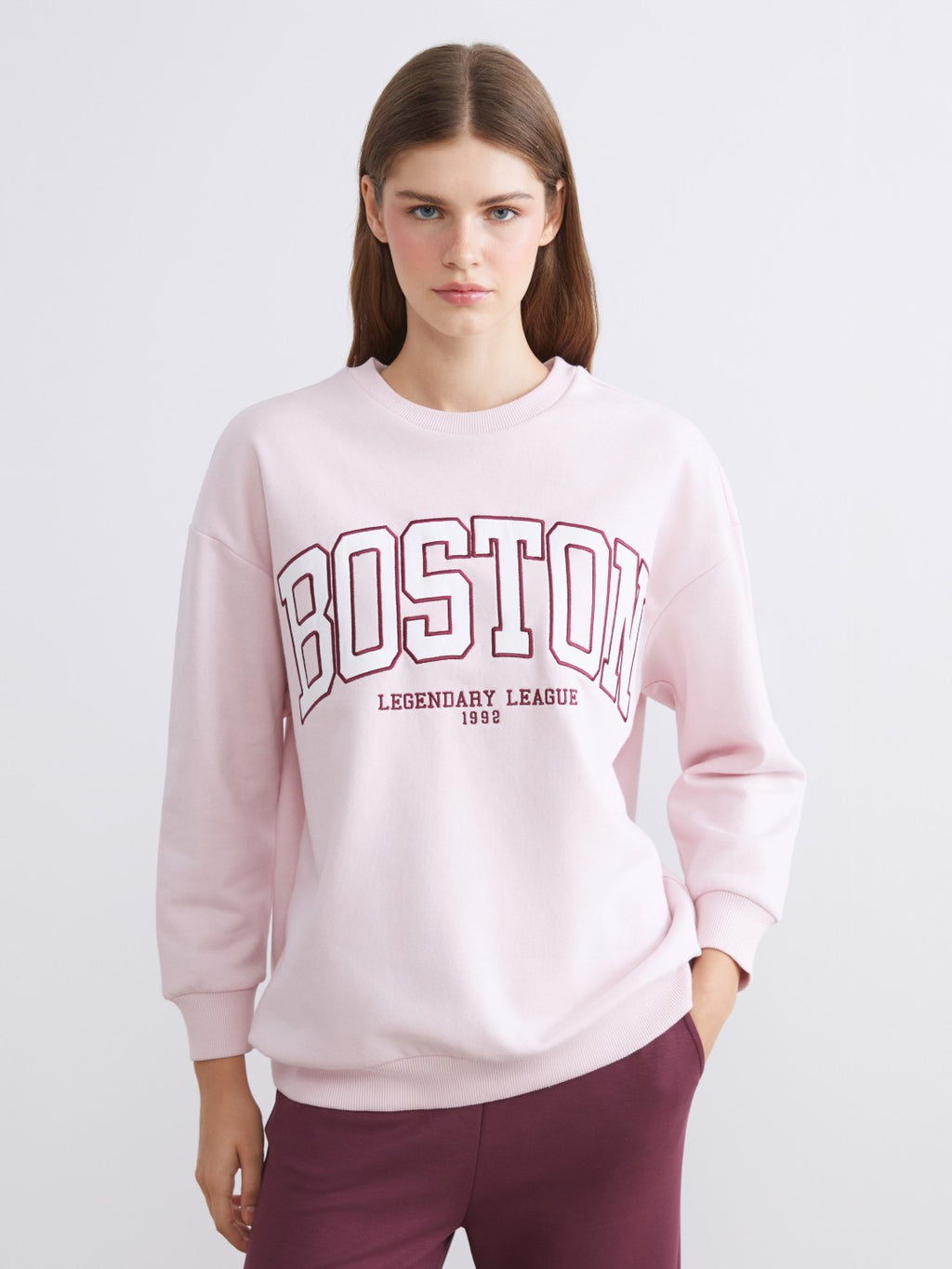 Xside Pink Sweatshirt