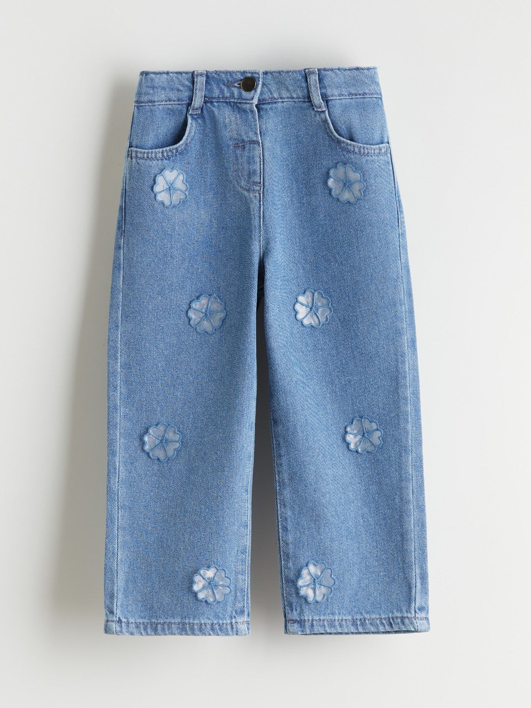 LCW Kids Floral Girls Jeans