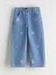 LCW Kids Floral Girls Jeans