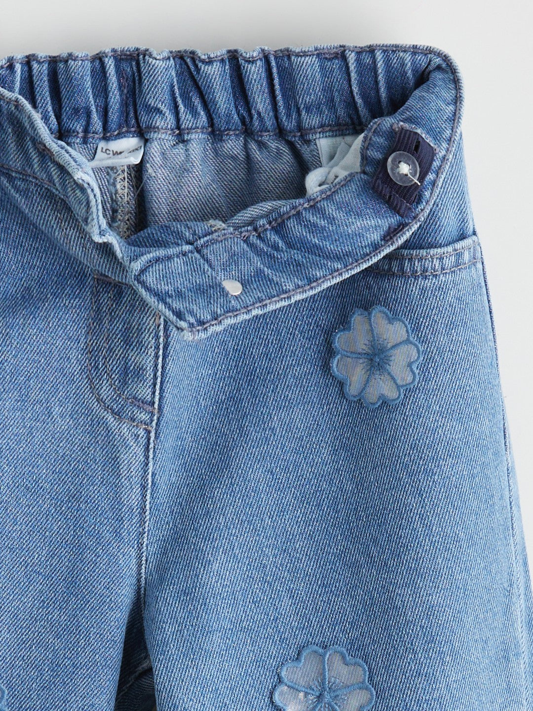 LCW Kids Floral Girls Jeans