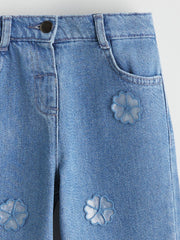 LCW Kids Floral Girls Jeans