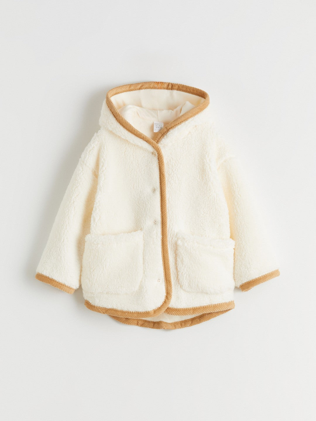 LCW Baby Hooded Baby Boys Cardigan