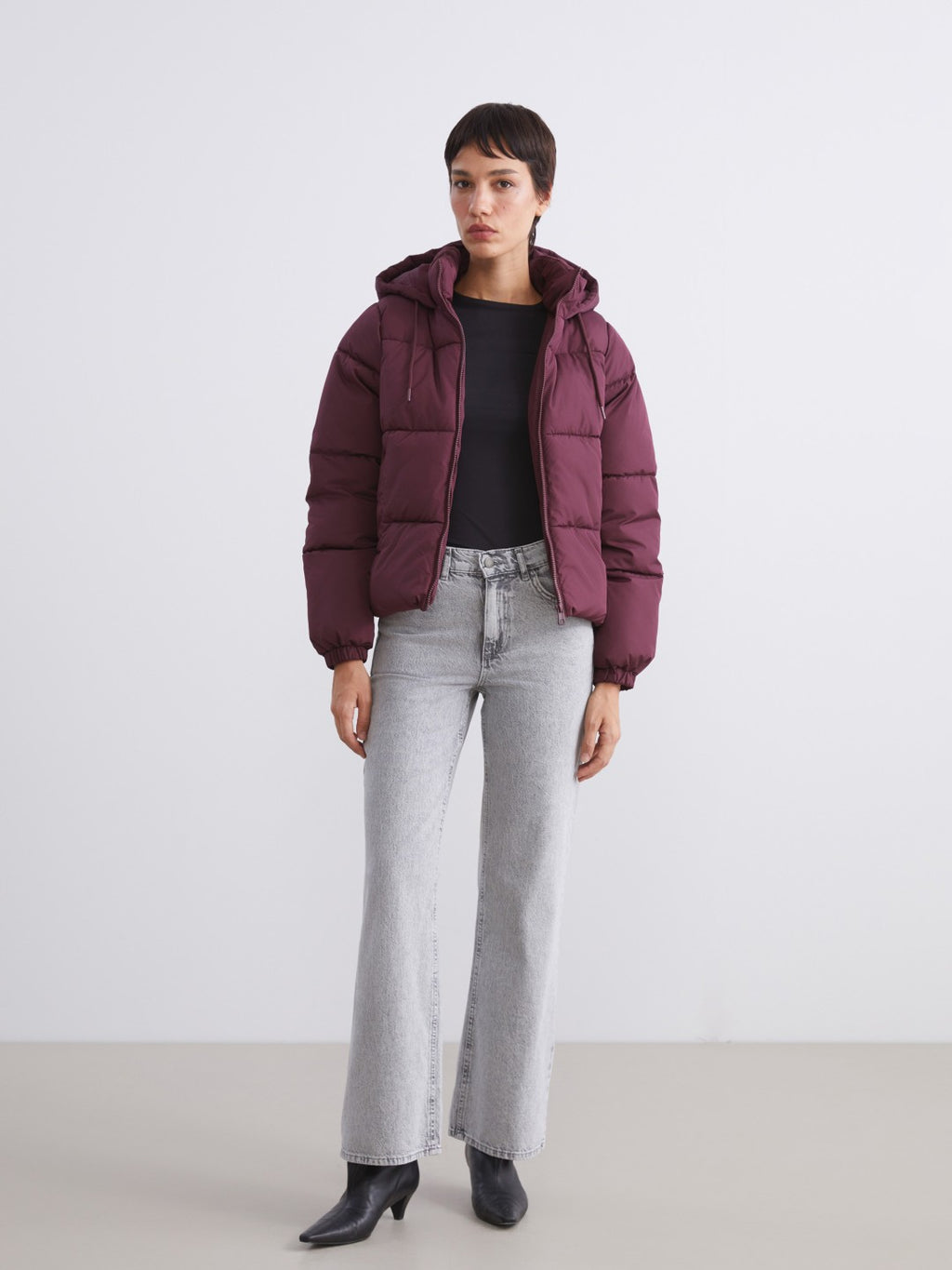 LCW Vision Hooded Women Puffer Coat