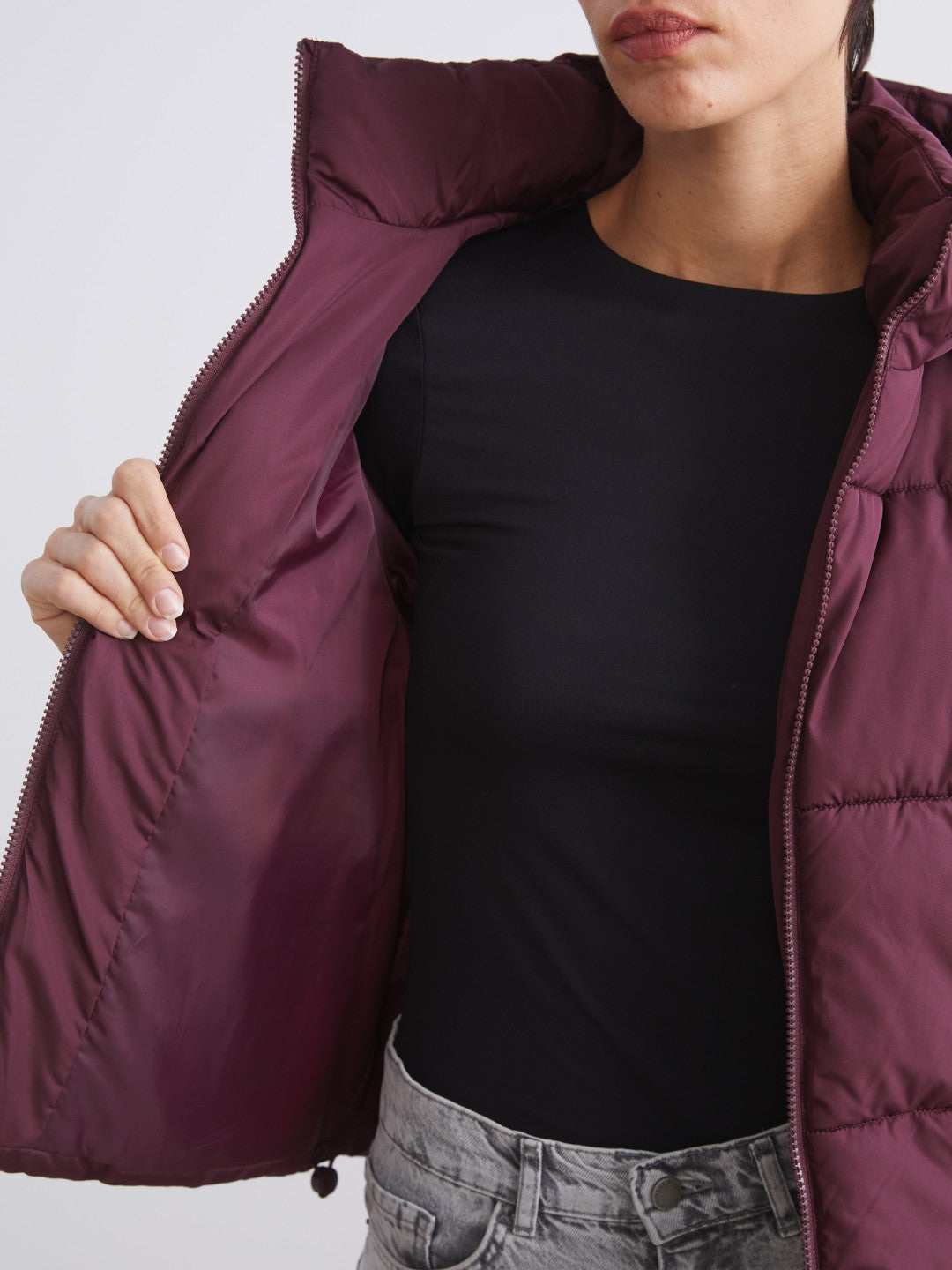 LCW Vision Hooded Women Puffer Coat