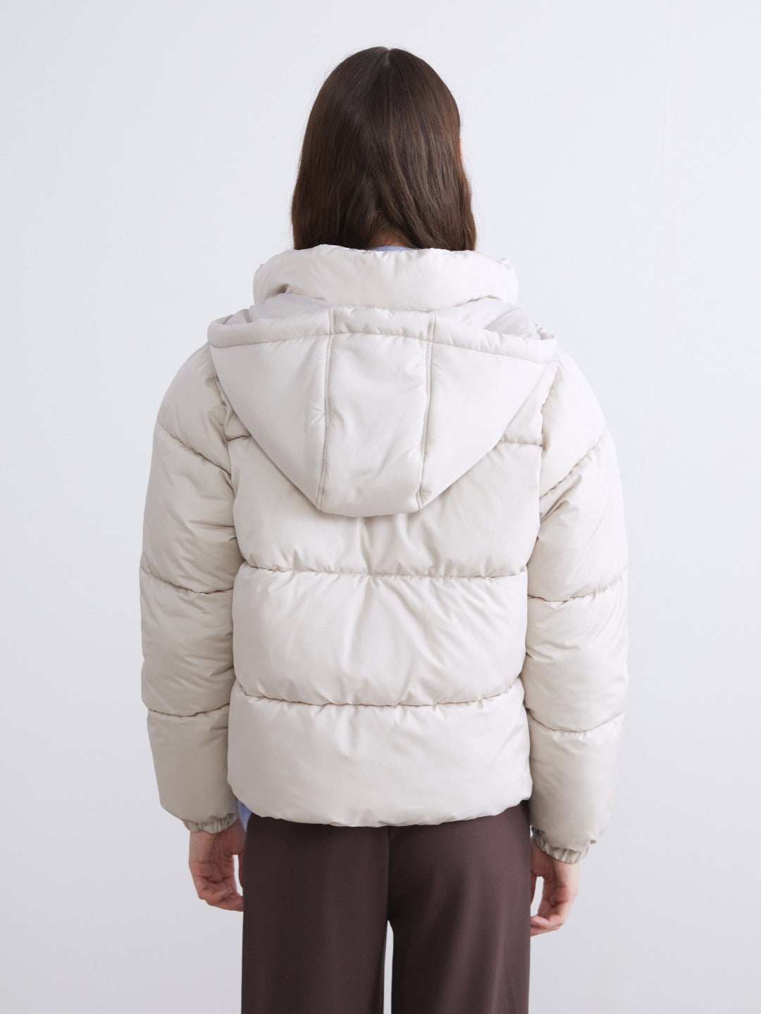 LCW Vision Hooded Women Puffer Coat