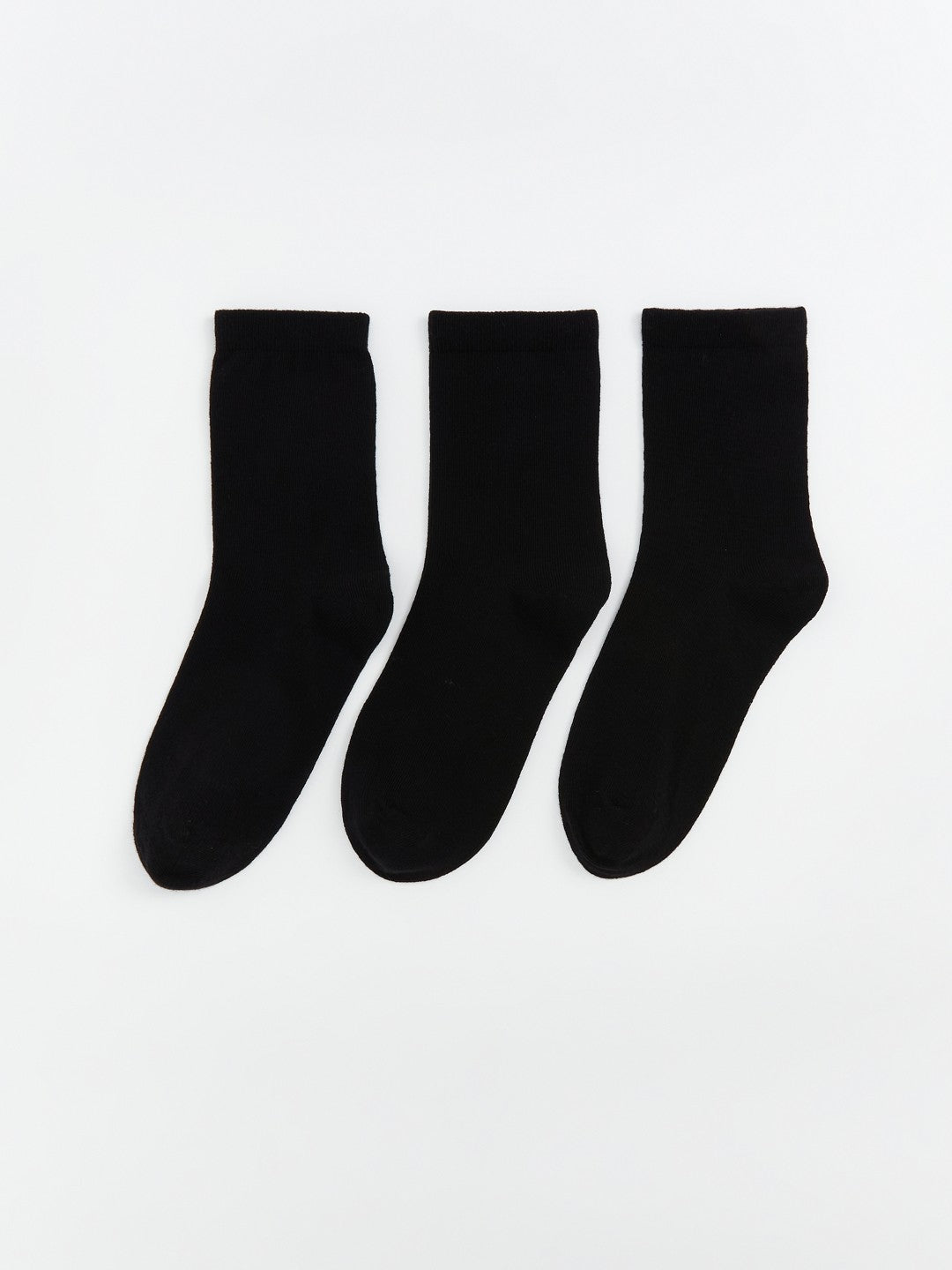 LCW Eco Mixed Women Plain Ankle Socks 3-Pack